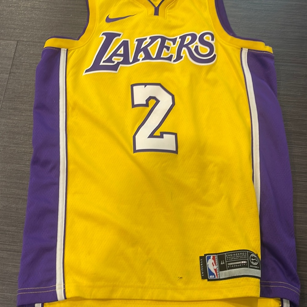 Lonzo ball lakers jersey
